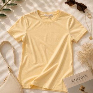 Bisiklet Yaka Body - Sarı